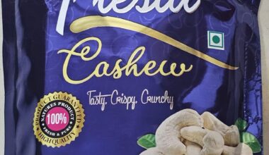 CASHEW (KAJU) - FIESTA 250 gms