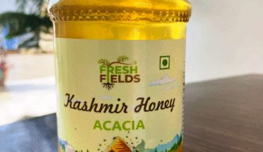 HONEY PURE KASHMIRI 500 gms.