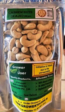 CASHEW-PLASA-W210 200 gms